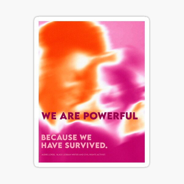 Item preview, LGBTQIA+ Lesbian Pride Print designed and sold by ArtDistrictWithLove.