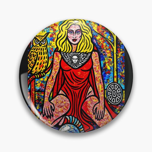 Item preview, Bevilaqua's Pallas Athena Pop Art Version#2 designed and sold by Helios Be. Lavsh.