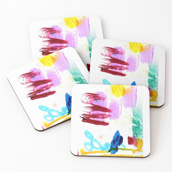 Item preview, Colored abstract designed and sold by Joana Toste.