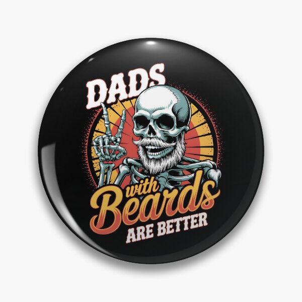 Item preview, Dads With Beard Are Better , Dad Life designed and sold by vintagearttee.
