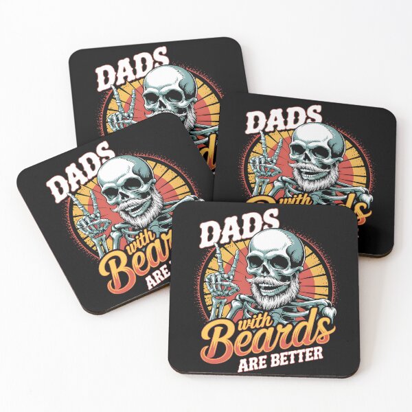 Item preview, Dads With Beard Are Better , Dad Life designed and sold by vintagearttee.