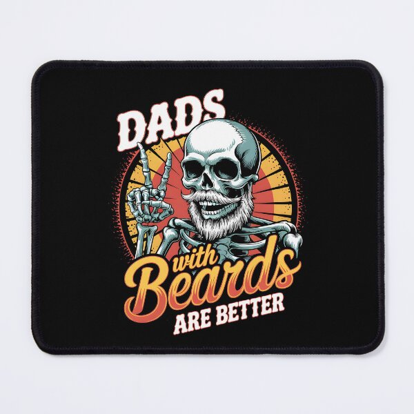 Item preview, Dads With Beard Are Better , Dad Life designed and sold by vintagearttee.