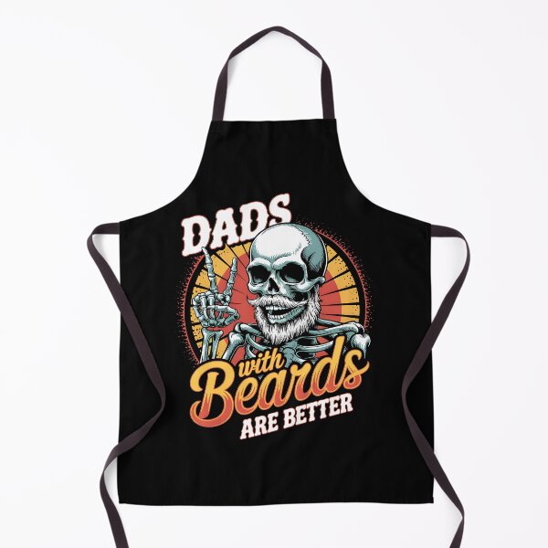Item preview, Dads With Beard Are Better , Dad Life designed and sold by vintagearttee.