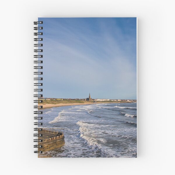 Item preview, Tynemouth Longsands Beach designed and sold by Violaman.