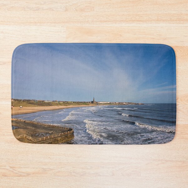 Item preview, Tynemouth Longsands Beach designed and sold by Violaman.
