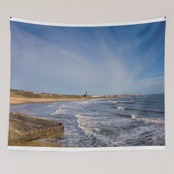 Item preview, Tynemouth Longsands Beach designed and sold by Violaman.