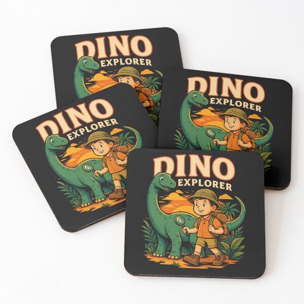 Item preview, Dino Explorer – Cute Jungle Adventure designed and sold by TCP.Jacob.