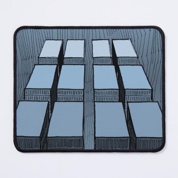 Item preview, Urban theme: 12 skyscrapers, dark designed and sold by Voy Krajewski Graphics.