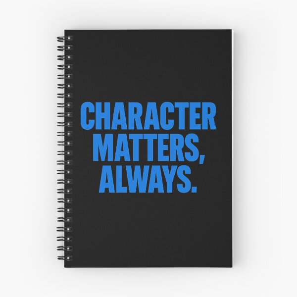 Item preview, Character Matters, Always. designed and sold by Owcomm.