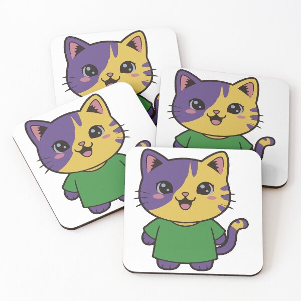 Item preview, Canvas Cute Cat designed and sold by ContextoMagico.