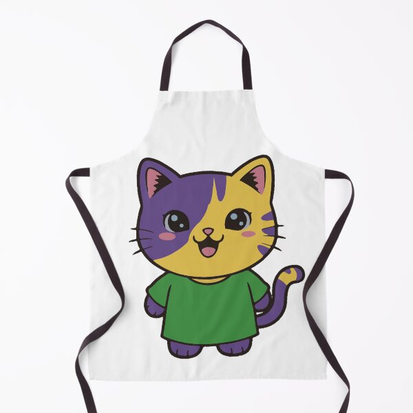 Item preview, Canvas Cute Cat designed and sold by ContextoMagico.
