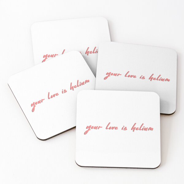 Item preview, enhypen helium "your love is helium" song lyric designed and sold by goose-of-silly.