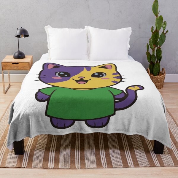 Item preview, Canvas Cute Cat designed and sold by ContextoMagico.