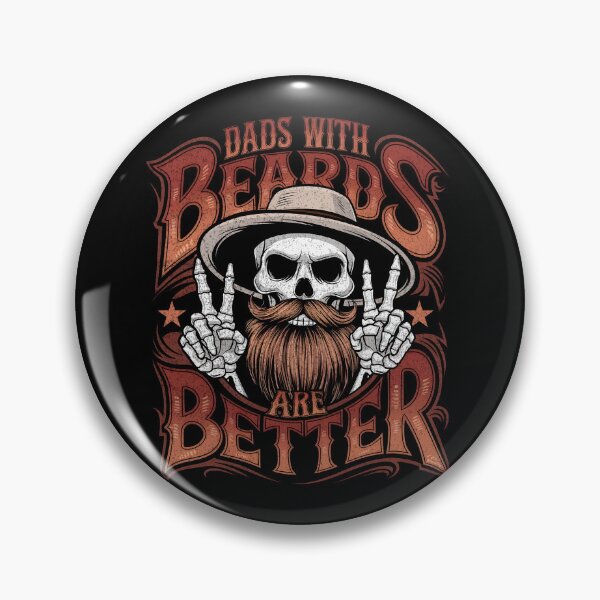 Item preview, Dads With Beard Are Better  designed and sold by vintagearttee.