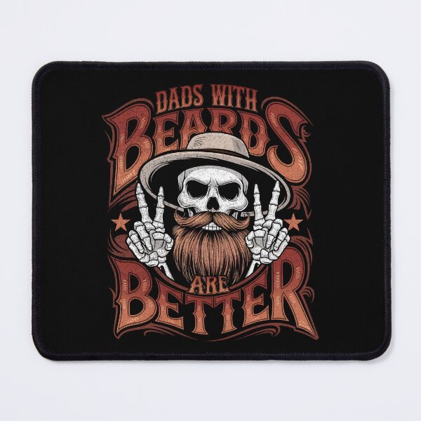 Item preview, Dads With Beard Are Better designed and sold by vintagearttee.