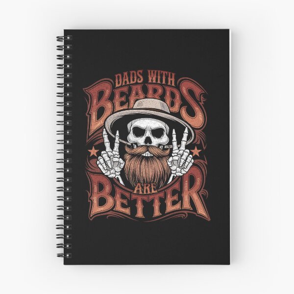 Item preview, Dads With Beard Are Better  designed and sold by vintagearttee.