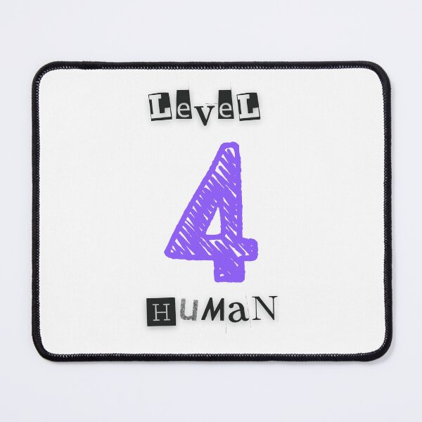 Item preview, Level 4 Human designed and sold by Wordsmith-Wear.