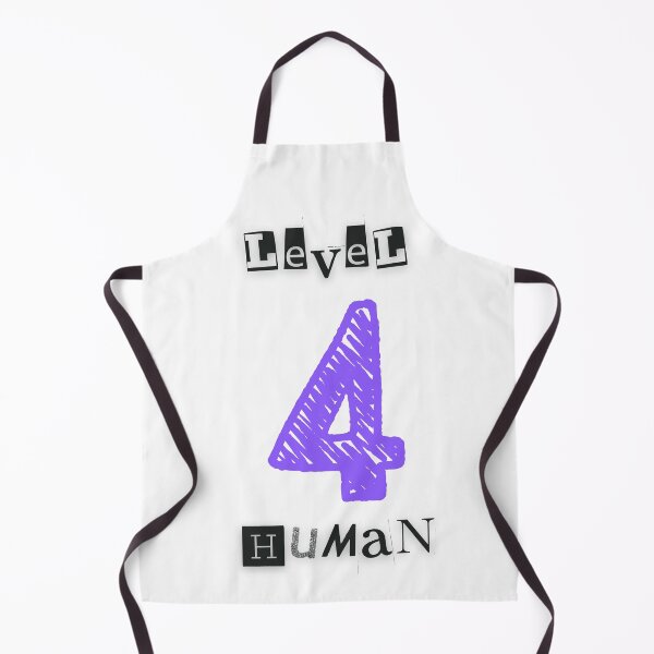 Item preview, Level 4 Human designed and sold by Wordsmith-Wear.