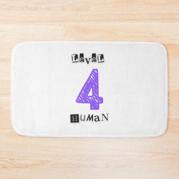 Item preview, Level 4 Human designed and sold by Wordsmith-Wear.