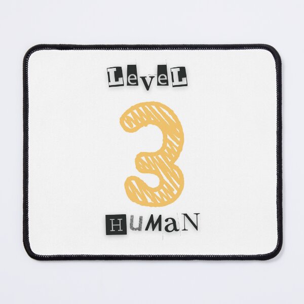 Item preview, Level 3 Human designed and sold by Wordsmith-Wear.