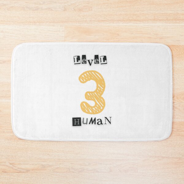 Item preview, Level 3 Human designed and sold by Wordsmith-Wear.