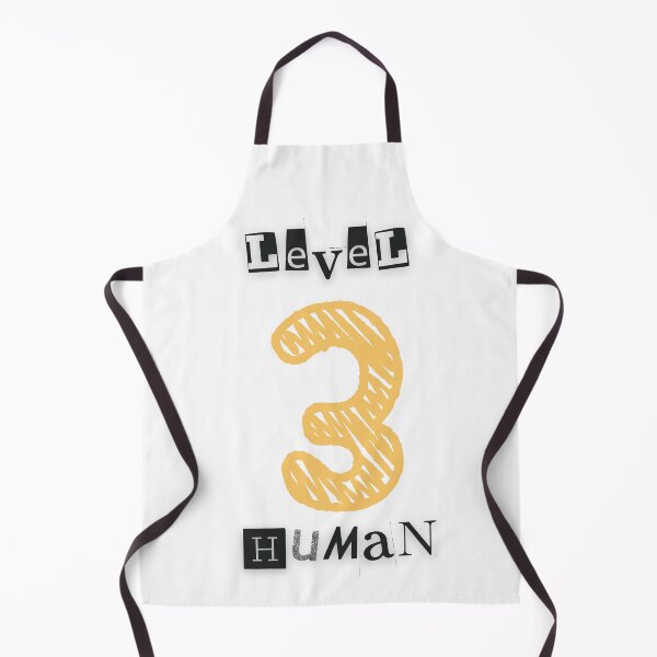 Item preview, Level 3 Human designed and sold by Wordsmith-Wear.