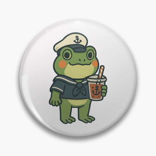 Item preview, Captain Croak designed and sold by FBA.