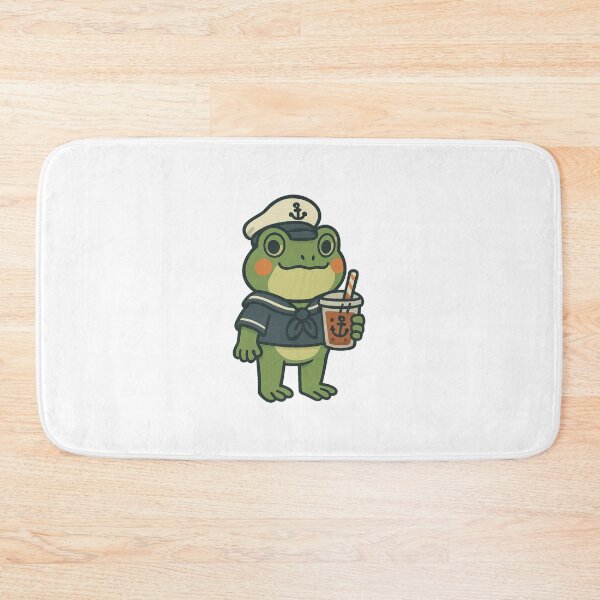 Item preview, Captain Croak designed and sold by FBA.