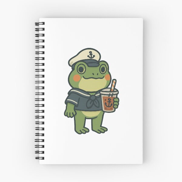 Item preview, Captain Croak designed and sold by FBA.