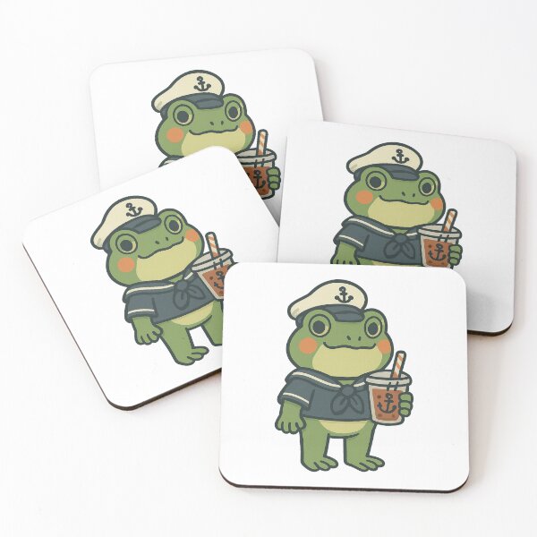 Item preview, Captain Croak designed and sold by FBA.