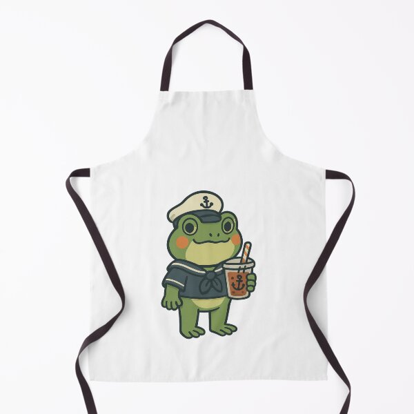 Item preview, Captain Croak designed and sold by FBA.