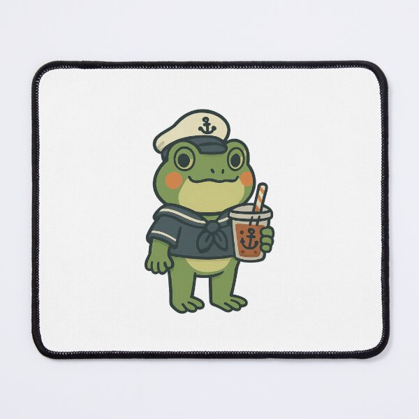 Item preview, Captain Croak designed and sold by FBA.