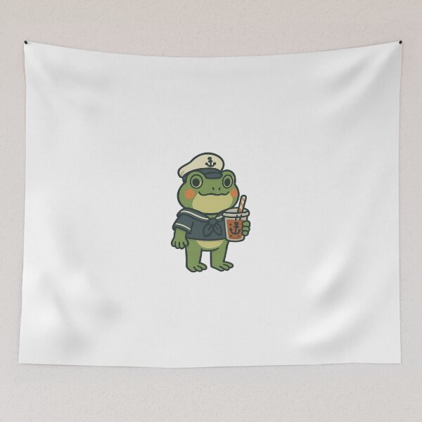 Item preview, Captain Croak designed and sold by FBA.