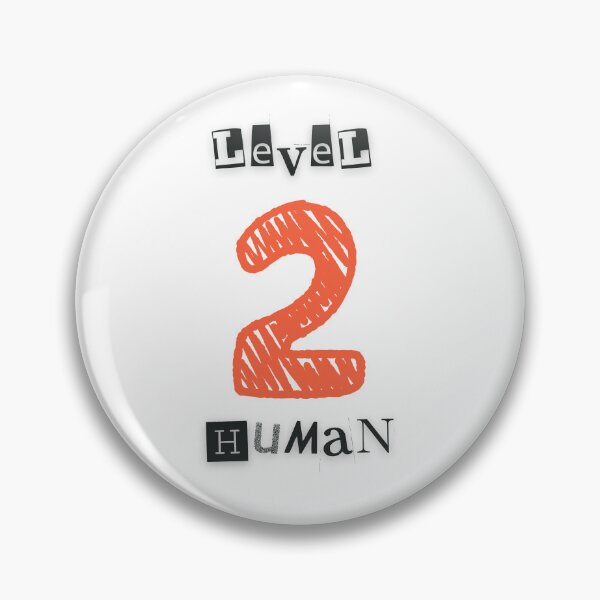 Item preview, Level 2 Human designed and sold by Wordsmith-Wear.
