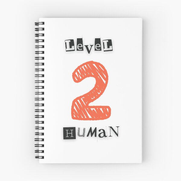 Item preview, Level 2 Human designed and sold by Wordsmith-Wear.
