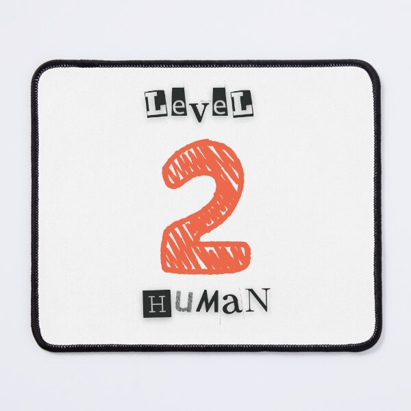 Item preview, Level 2 Human designed and sold by Wordsmith-Wear.