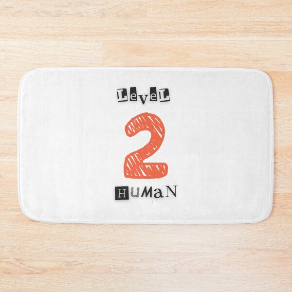 Item preview, Level 2 Human designed and sold by Wordsmith-Wear.