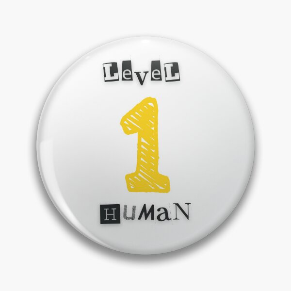 Item preview, Level 1 Human designed and sold by Wordsmith-Wear.