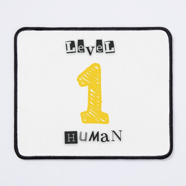 Item preview, Level 1 Human designed and sold by Wordsmith-Wear.