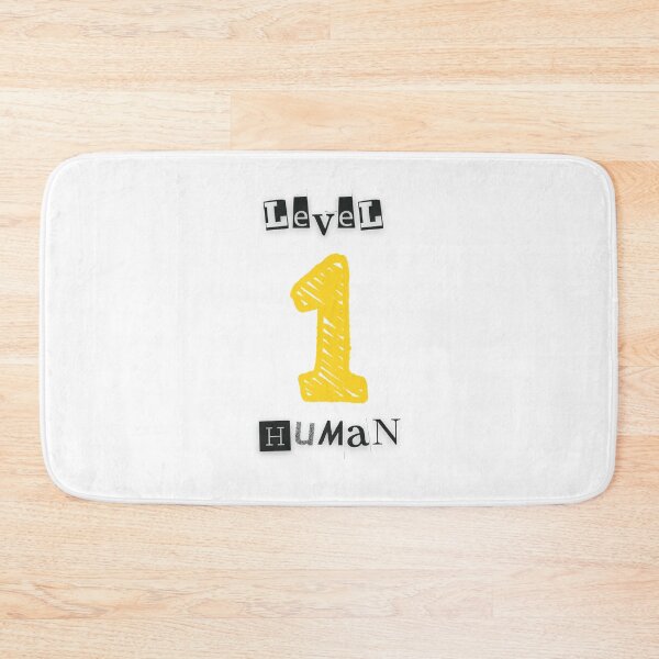 Item preview, Level 1 Human designed and sold by Wordsmith-Wear.