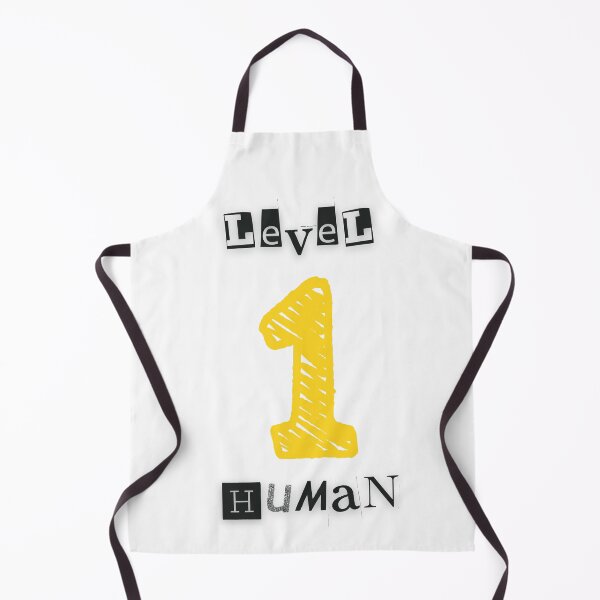 Item preview, Level 1 Human designed and sold by Wordsmith-Wear.