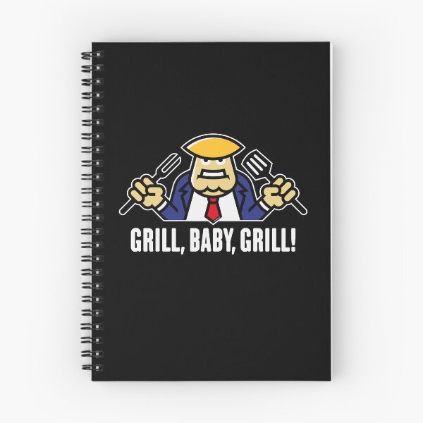 Item preview, Donald Trump – Grill, Baby, Grill! (Barbecue / BBQ / NEG) designed and sold by Roderix.
