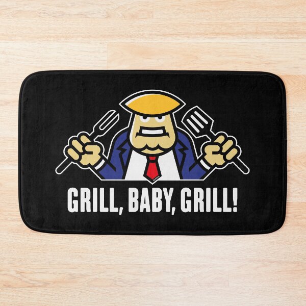 Item preview, Donald Trump – Grill, Baby, Grill! (Barbecue / BBQ / NEG) designed and sold by Roderix.
