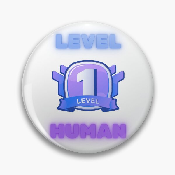 Item preview, Level 1 Human designed and sold by Wordsmith-Wear.