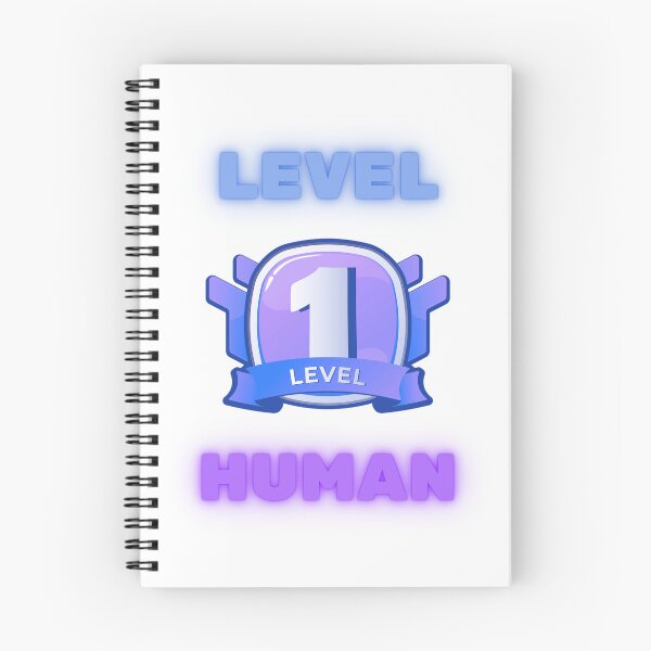 Item preview, Level 1 Human designed and sold by Wordsmith-Wear.