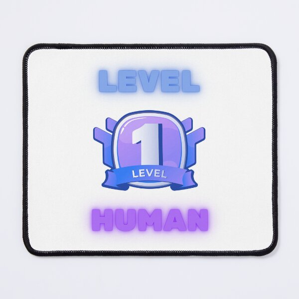 Item preview, Level 1 Human designed and sold by Wordsmith-Wear.