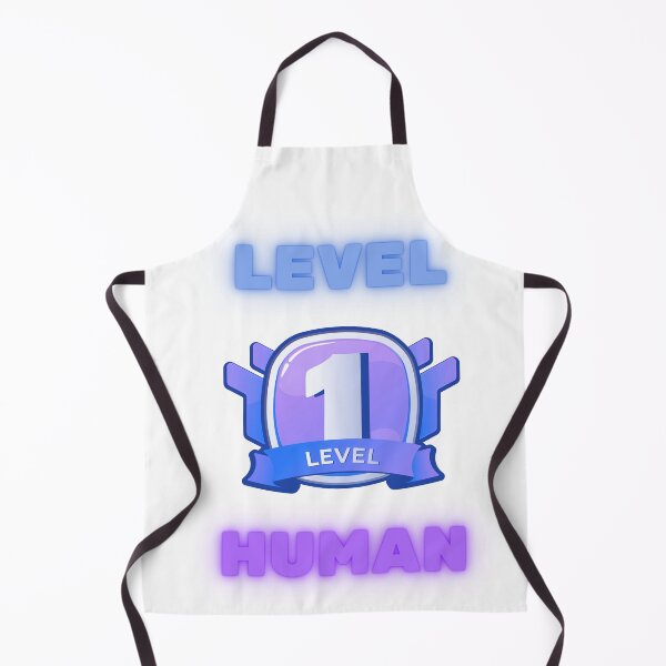 Item preview, Level 1 Human designed and sold by Wordsmith-Wear.