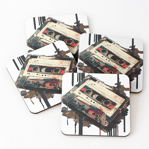 Artikelvorschau, Expressionistische Kassette 3 entworfen und verkauft von tshirt-tech-pr.