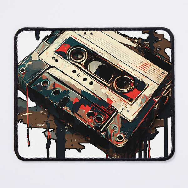 Item preview, Expressionist Cassette 3 designed and sold by tshirt-tech-pr.