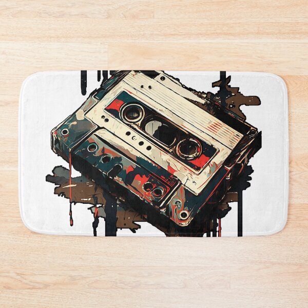 Artikelvorschau, Expressionistische Kassette 3 entworfen und verkauft von tshirt-tech-pr.